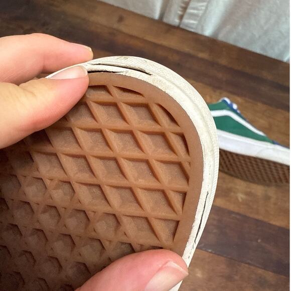 VANS Old Skool Yacht Club Men's Size 7.5 Women's 9 Shoes Colorful Canvas & Suede - Picture 7 of 10